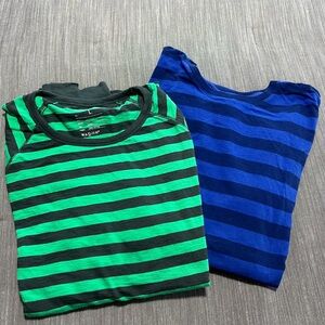 TWO Men’s Large long sleeve T-shirts (BR and GAP). Never worn. Smoke free home.